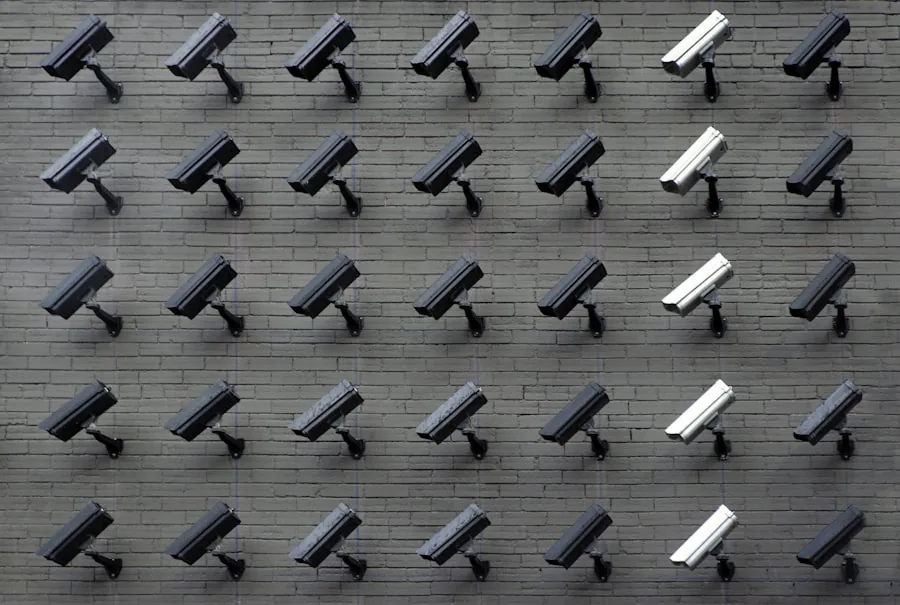 Security camera detection systems