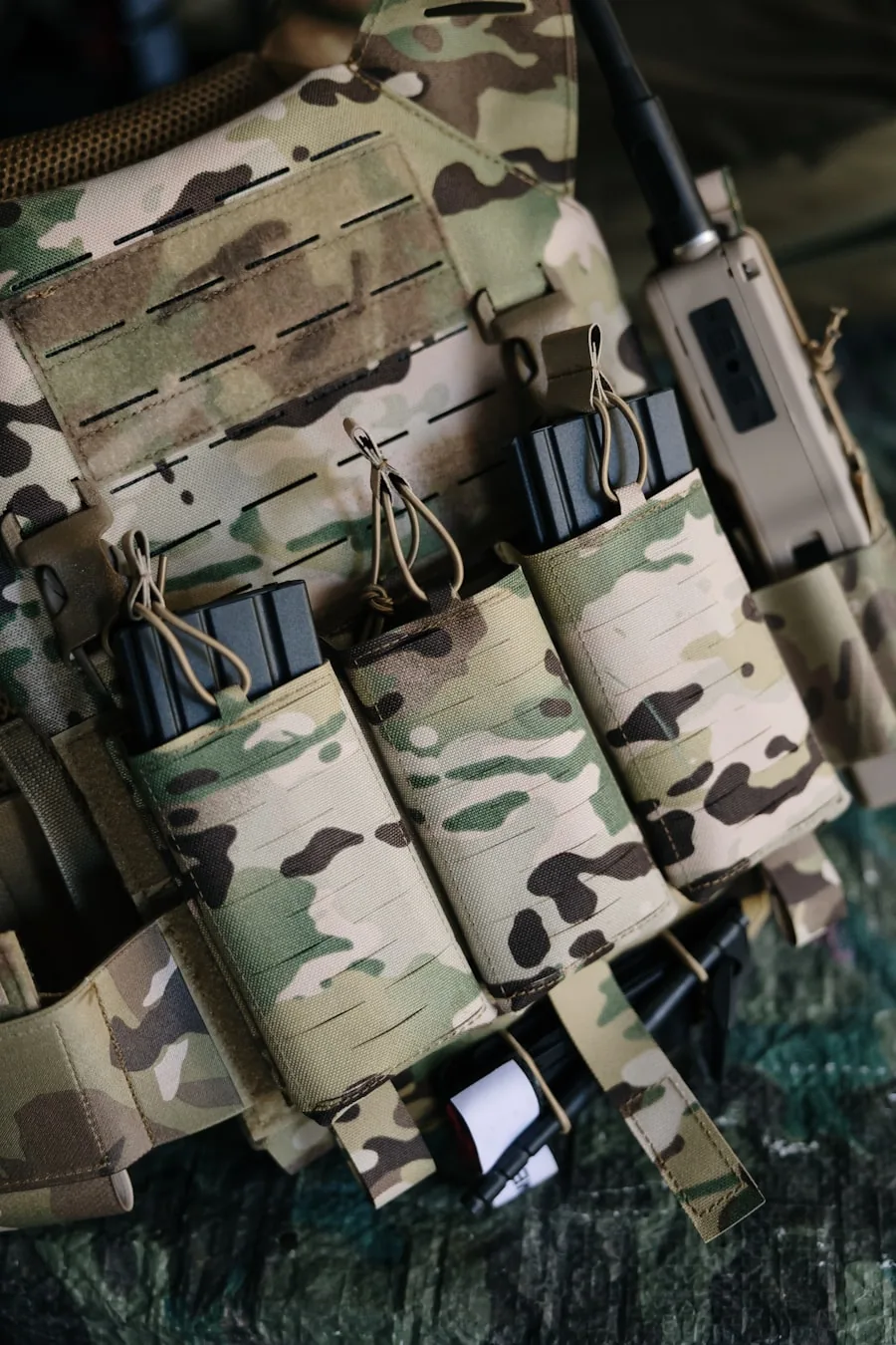 Tactical electronic and communications equipment