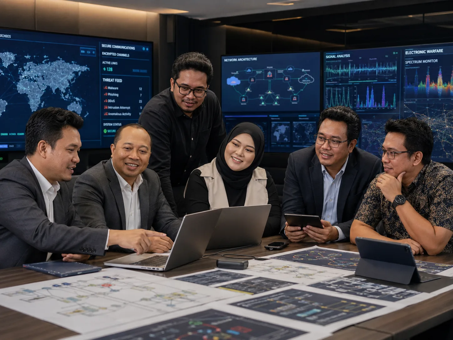 Technology and cybersecurity operations