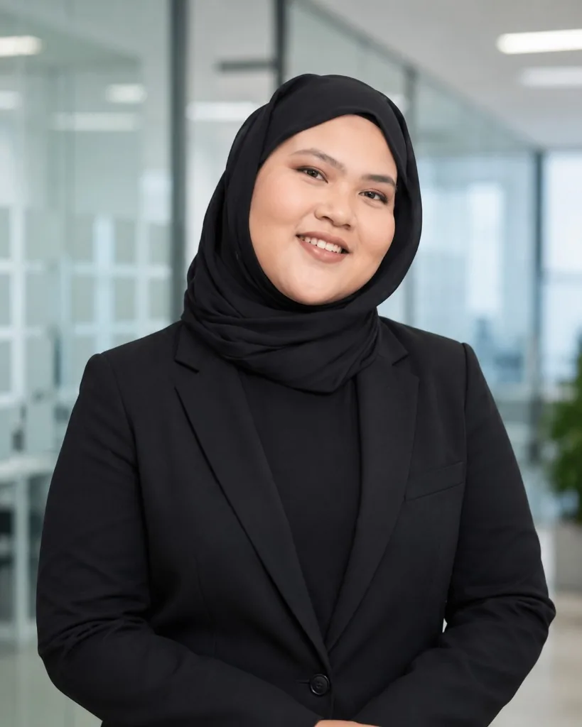 Portrait of Ain Husna