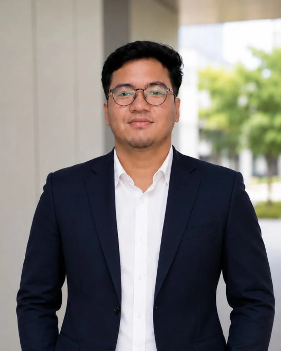Portrait of Haziq Aiman