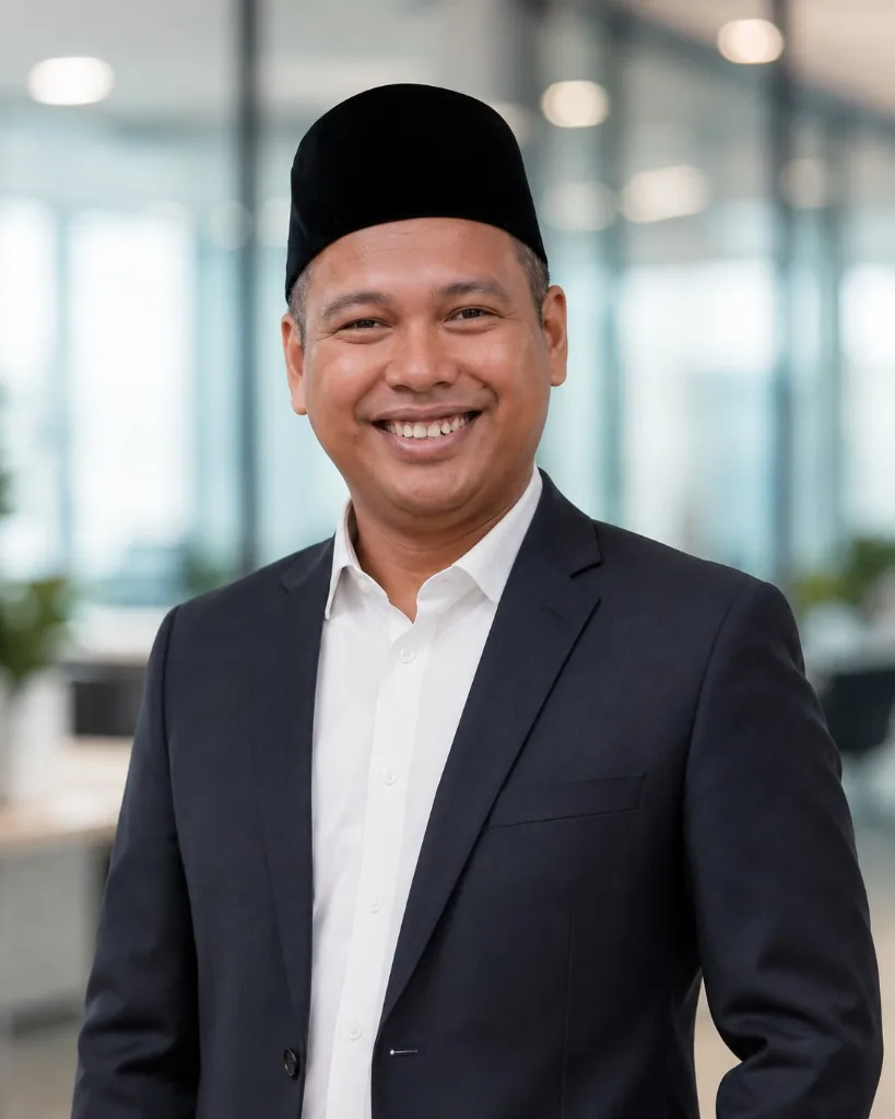 Portrait of Ahmad Khairul Azizi
